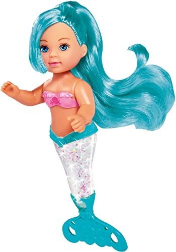 Evi Love Glitter Mermaid/Mermaid Doll with Tail That Sparkles When Shaken/Only one Item