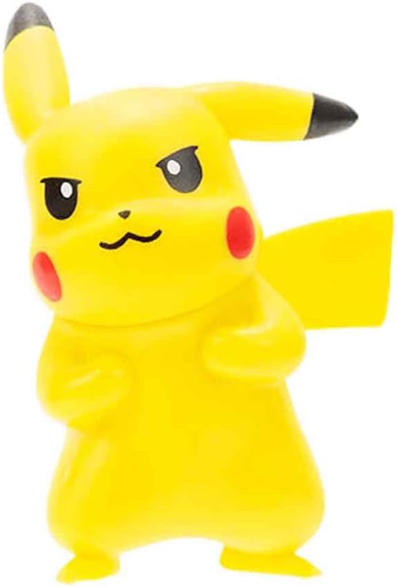 Pokemon Battle Figure Pickachu 8 Multipack 2-Inches