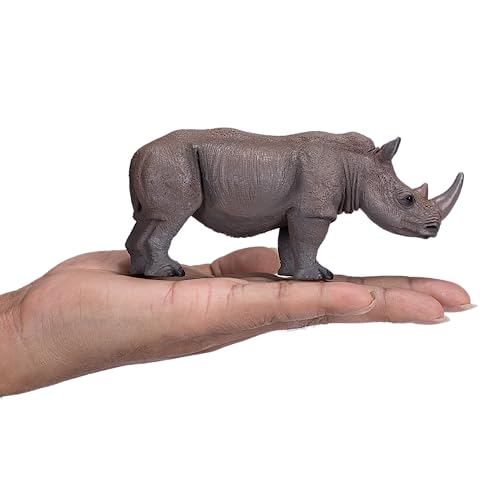 MOJO White Rhinoceros Toy Figure