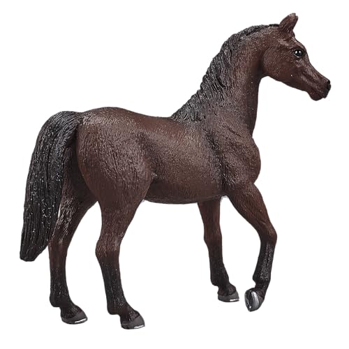 MOJO Mgm 387084 Animal Figurine Arab Stallion Horse Chestnut XL 11 x 12 cm