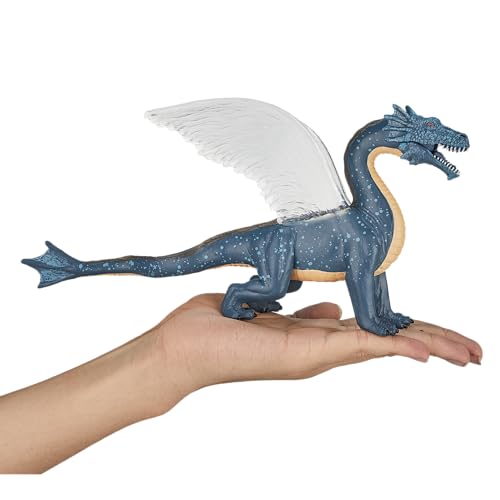 MOJO Sea Dragon Figurine, Hand-Painted Realistic Fantasy Creature, Collectible Educational Toy, School Diorama Model, Ages 3+