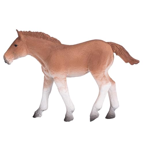 Mojo Suffolk Punch Foal Toy Figure