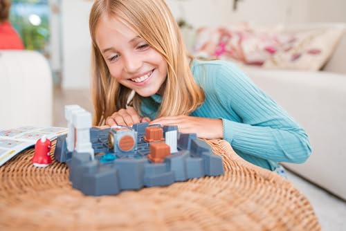 SmartGames Break-Out, Fun IQ Brain Teaser Puzzle, Cognitive Development STEM Toy with 80+ Challenges, Travel Friendly Tabletop Educational Matching Puzzle Game, Suitable for Children Above 10+