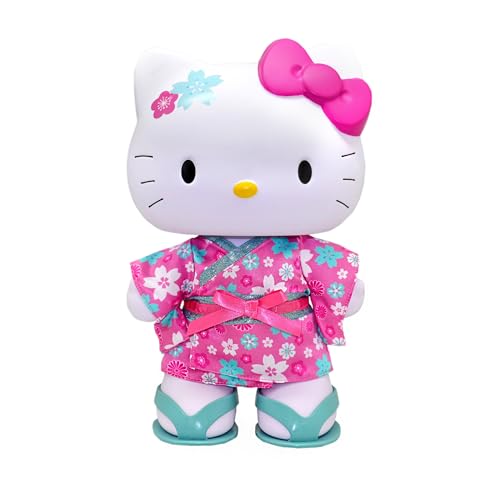 Headstart Hello Kitty Doll Kimono 13-Inches, Japanese Inspired - Collectable Figure - Gift Idea - Official Merchandise - Toys for Kids & Adults - Cartoons Fans - Model Figure for Collectors & Display