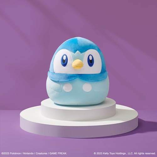 Squishmallows Pokémon x SQPK00041 - Plinfa 35 cm Official Pokémon Super Soft