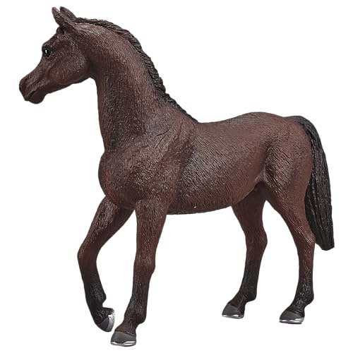 MOJO Mgm 387084 Animal Figurine Arab Stallion Horse Chestnut XL 11 x 12 cm