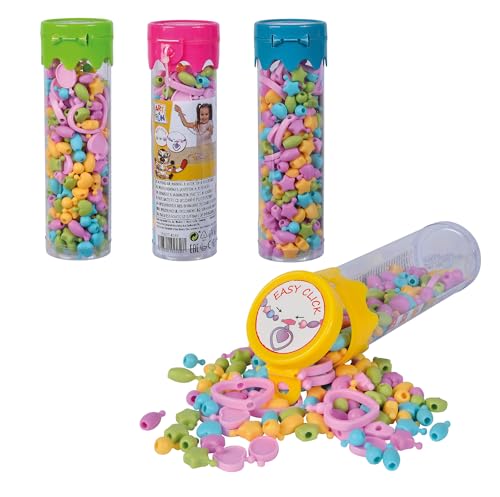 Art & Fun Snap Beads in Tube, Assorted