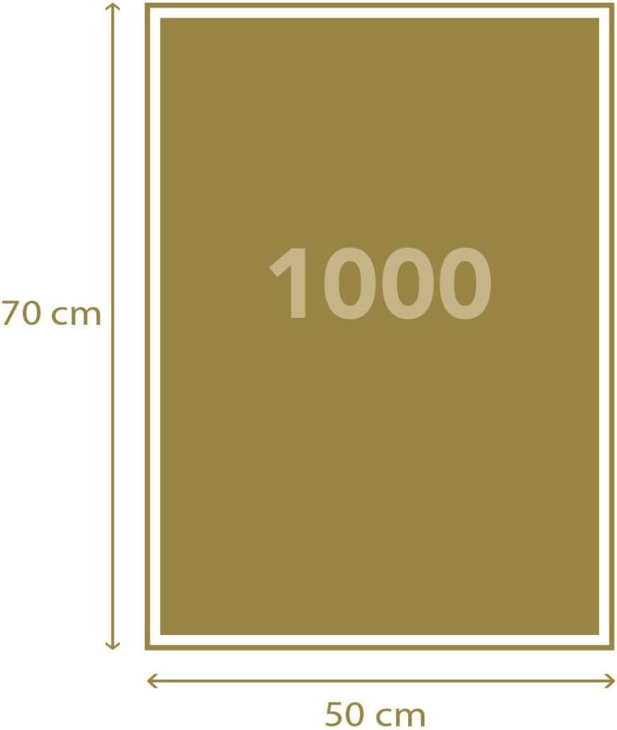 Clementoni Puzzle Museum - Mona Lisa 1000 Pieces - Puzzle for Adults 14-99 Years, Gift for Men and Women, Made in Italy, 37086