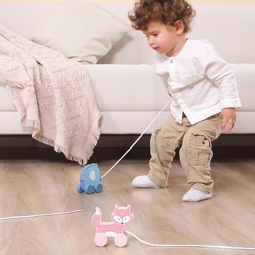 PolarB Pull Along - Polar Bear