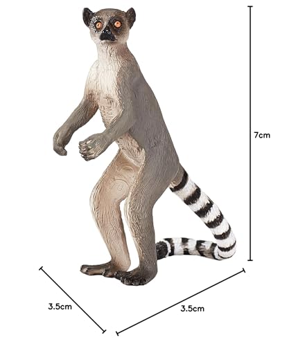 MOJO Animal Planet Ringtail Lemur Medium 387177 Toy