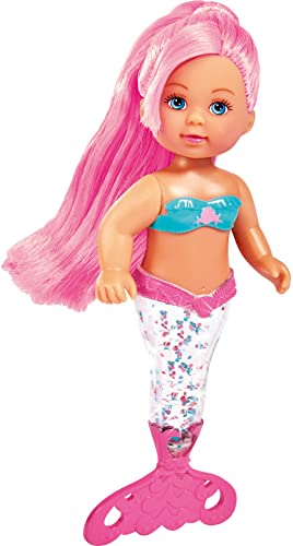 Evi Love Glitter Mermaid/Mermaid Doll with Tail That Sparkles When Shaken/Only one Item