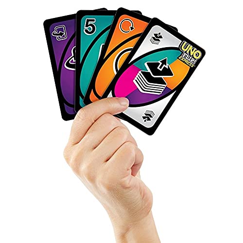 Mattel Games UNO Flip Express
