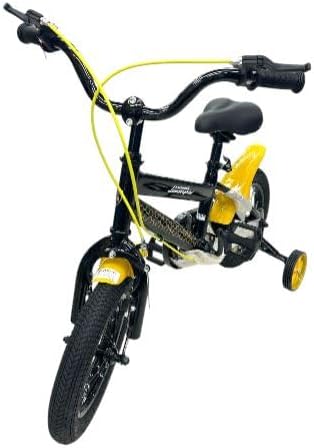 Lamborghini Kids Bicycle 12 Inch Black/Yellow LBK013-YS