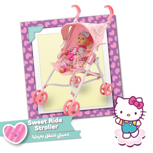Doll Stroller, Role Play, Girls Toys