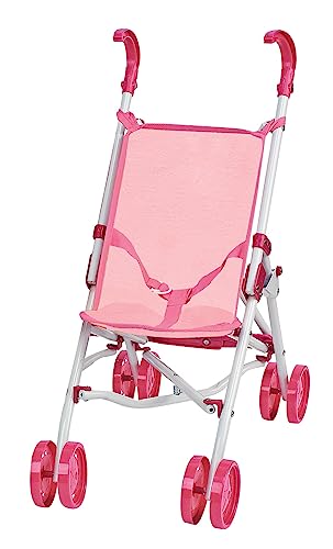Bambolina Doll Carriage with Doll 36 cm - For Age 2+ Years Old