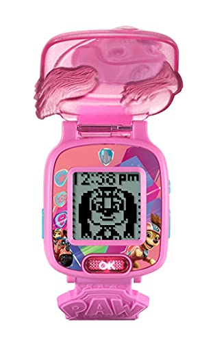 VTech 525553 PAW Patrol: The Movie: Learning Watch-Liberty, Pink
