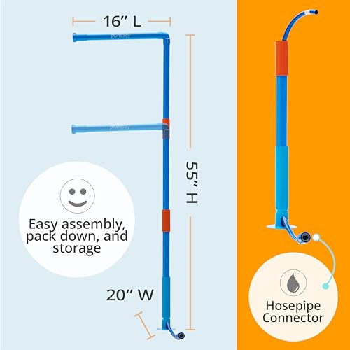 PLUM WATER PARK RAIN WALL GAME