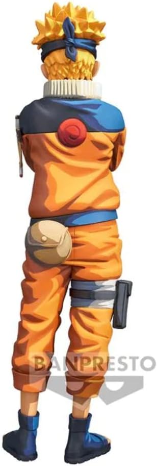Banpresto Naruto Uzumaki #2 Manga Dimensions Grandista Statue