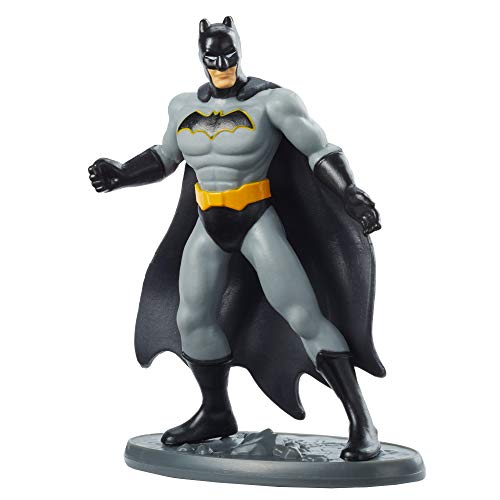 Roulette Dc JUSTICE LEAGUE Super Hero Molded Mini Action Figures, 3-In Scale Collectibles For Play And Display, Gift For 4 To 7 Year Olds Ggj13, multicolour