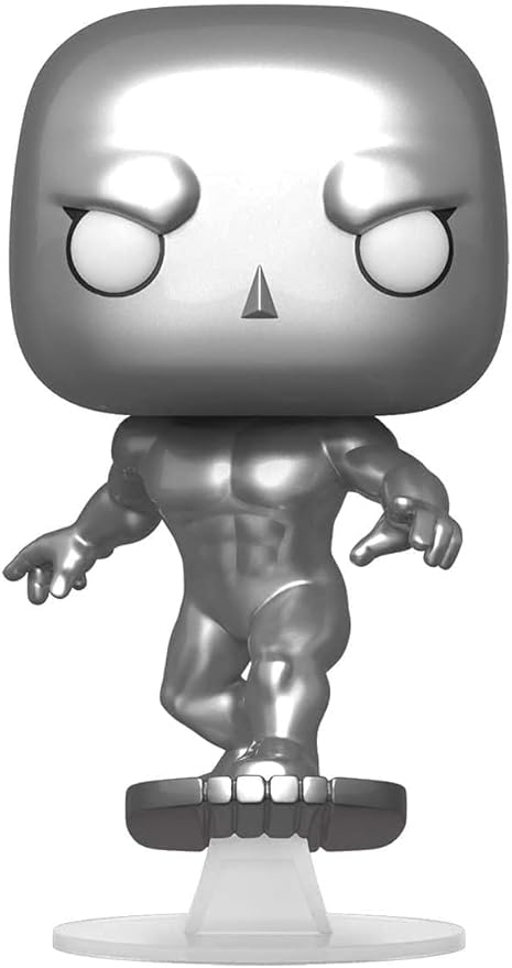 Funko Pop! Marvel: Fantastic Four - Silver Surfer - Collectable Vinyl Figure - Gift Idea - Official Merchandise - Toys for Kids & Adults - Comic Books Fans - Model Figure for Collectors and Display