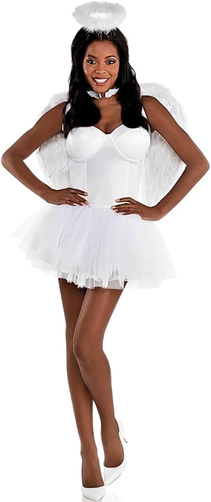 Adult Heavenly Angel Feather Kit