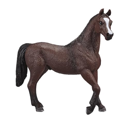 MOJO Mgm 387084 Animal Figurine Arab Stallion Horse Chestnut XL 11 x 12 cm