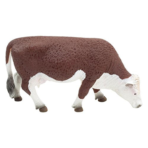Hasbro Mojo Fun Hereford Cow Grazing