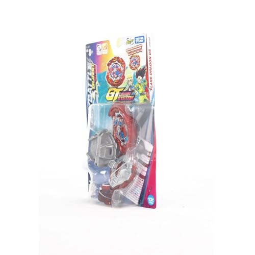 BeyBattle Burst Takara Tomy-Beyblade--Flare Dragon D5