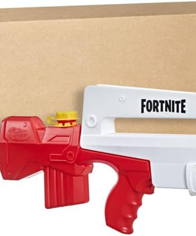 Nerf Super Soaker Fortnite Burst AR Water Blaster, Pump-Action Soakage, Fortnite-Inspired Design, Outdoor Summer Toy, Multicolour