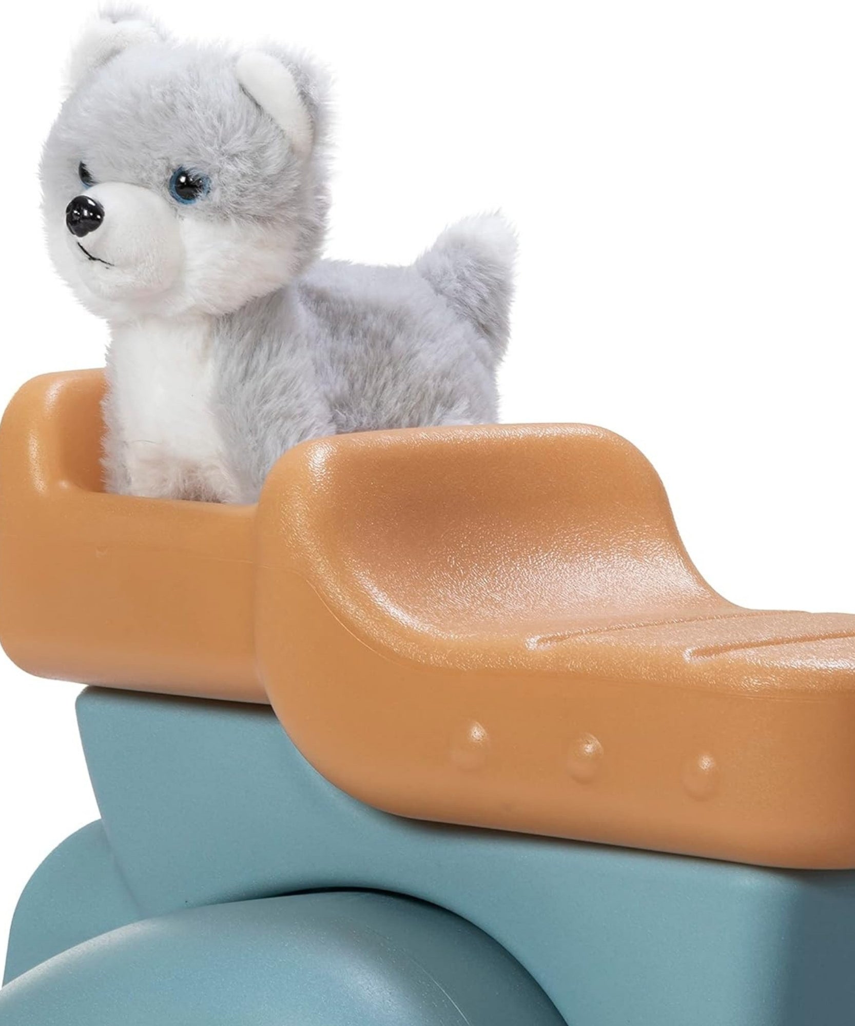 Step2 Kids Ride Along Scooter, Single Seater Easy to Store Ride On Toy with Rear Storage Slot, Suitable for Children both Boys and Girls Aged 18m and Above, Blue