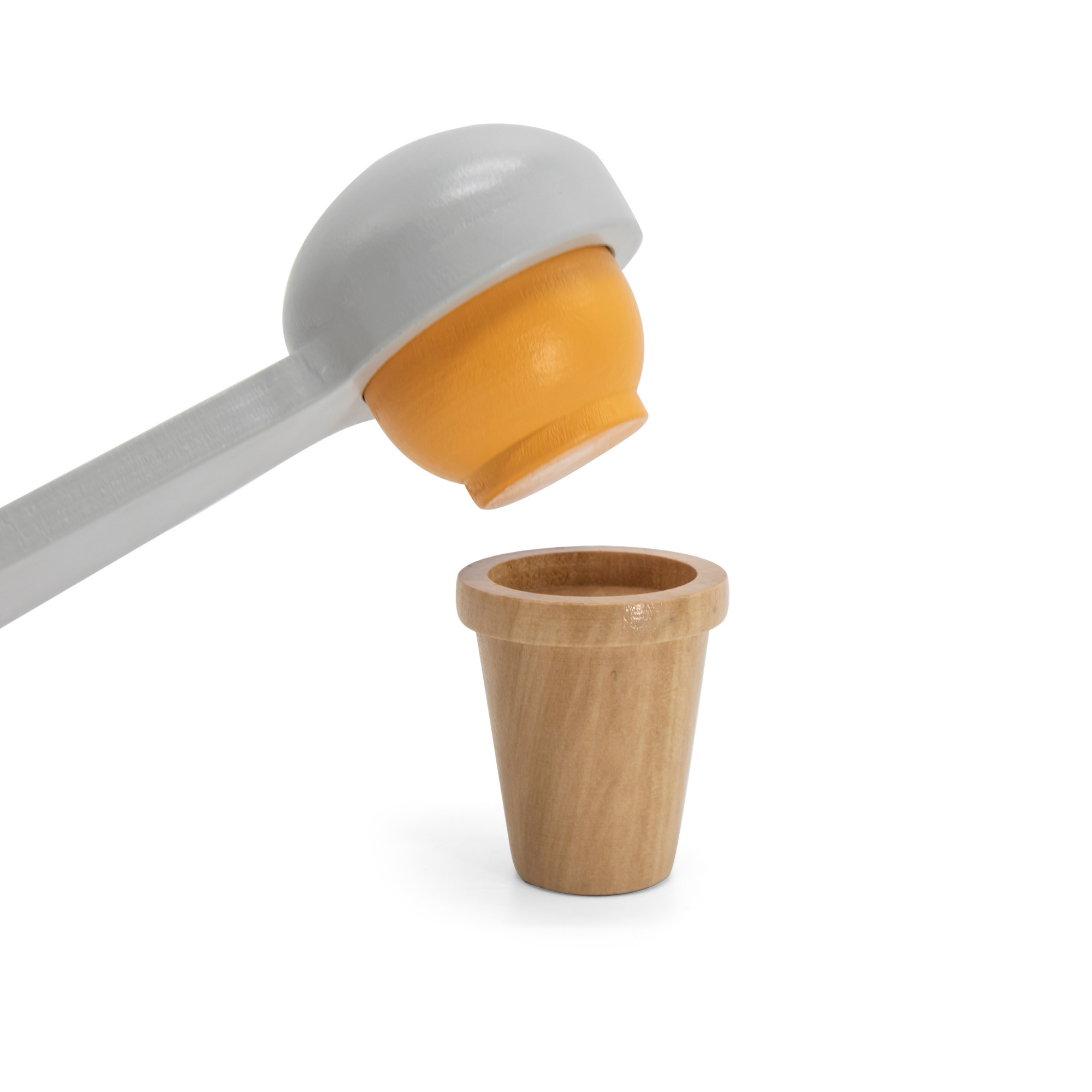 عربة الآيس كريم الخشبية PolarB، عربة لعب تظاهرية كبيرة مع مغرفة مغناطيسية وأقماع ومصاصات وسبورة، لعبة لعب الأدوار للأطفال من سن 3 سنوات فما فوق