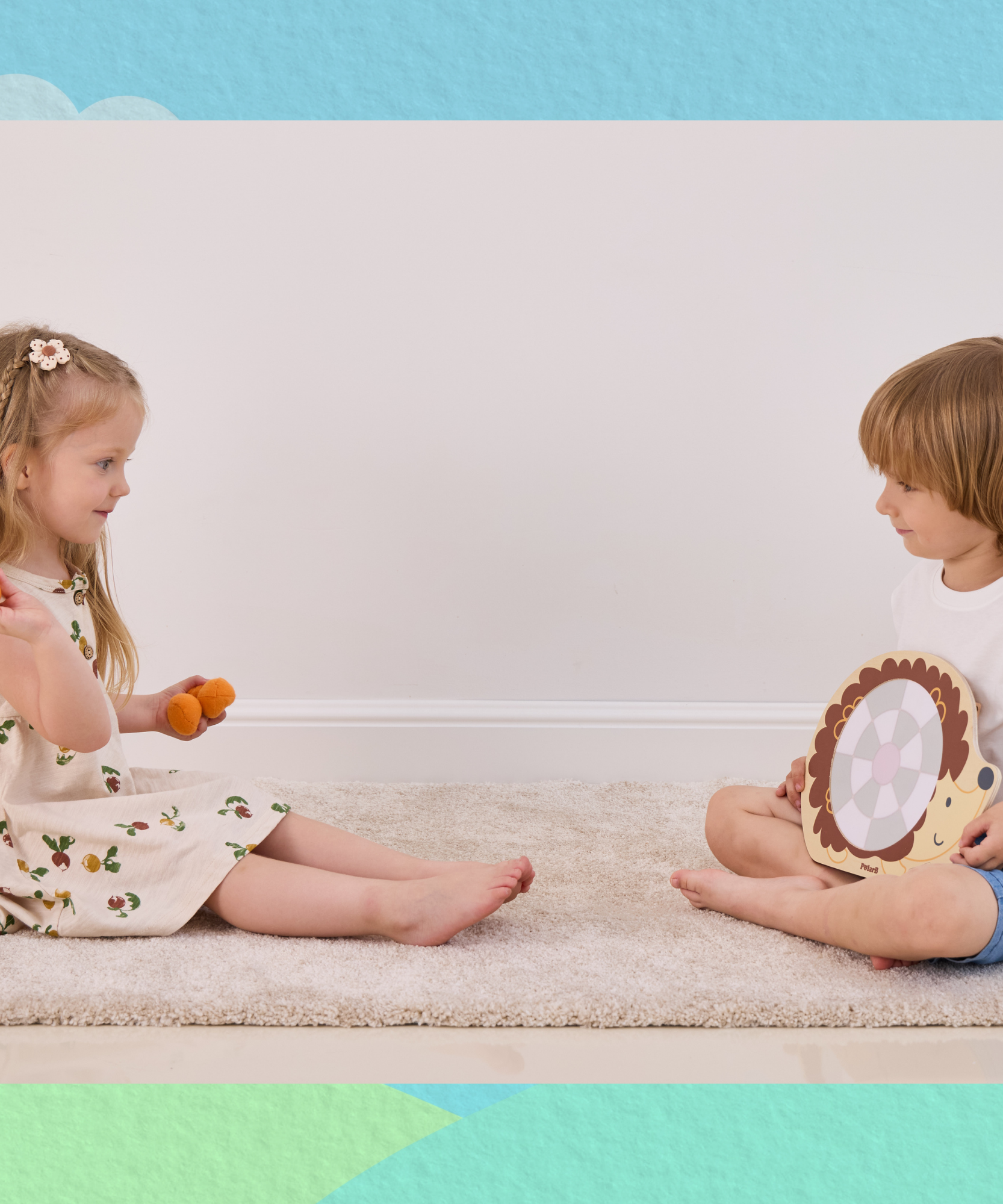 لعبة بولار بي الخشبية للأطفال، لعبة تصويب على شكل قنفذ مع 6 كرات رمي، تنمي التنسيق بين اليد والعين والمهارات الحركية، لعبة داخلية وخارجية للأعمار من 3 سنوات فما فوق