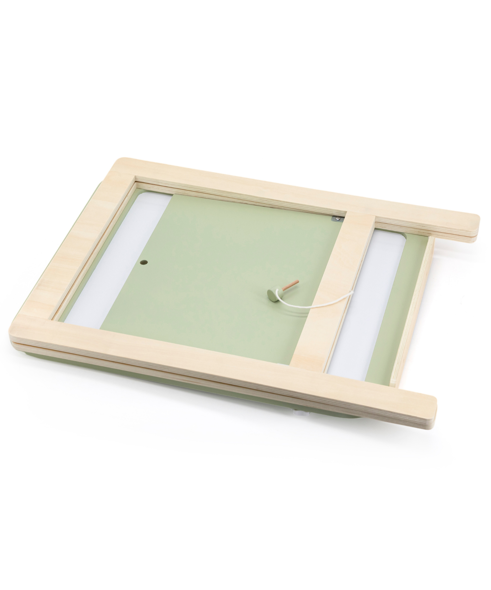 حامل رسم خشبي قائم من PolarB مع ألواح مغناطيسية، حامل فني مزدوج الجوانب قابل لتعديل الارتفاع للأطفال مع ملحقات، بتصميم حيوانات، مناسب للأعمار من 3 سنوات فما فوق