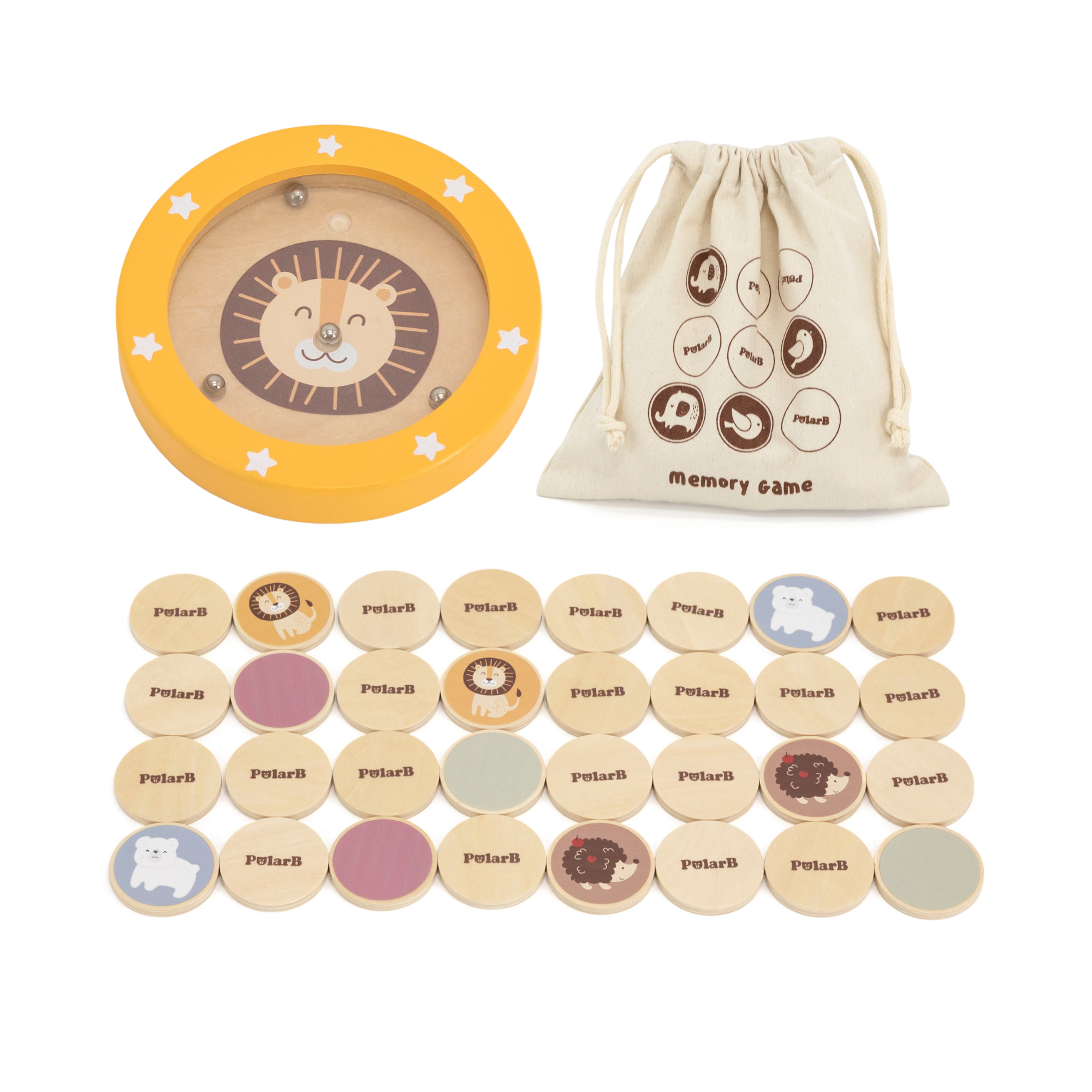 مجموعة ألعاب تعليمية للأطفال الصغار من PolarB Grow-with-Me Free Spirits، تُنمي المهارات الحسية والحركية والذاكرة والعواطف والأنشطة الإبداعية، وهي ألعاب خشبية صديقة للبيئة للأطفال من سن 3 سنوات فما فوق