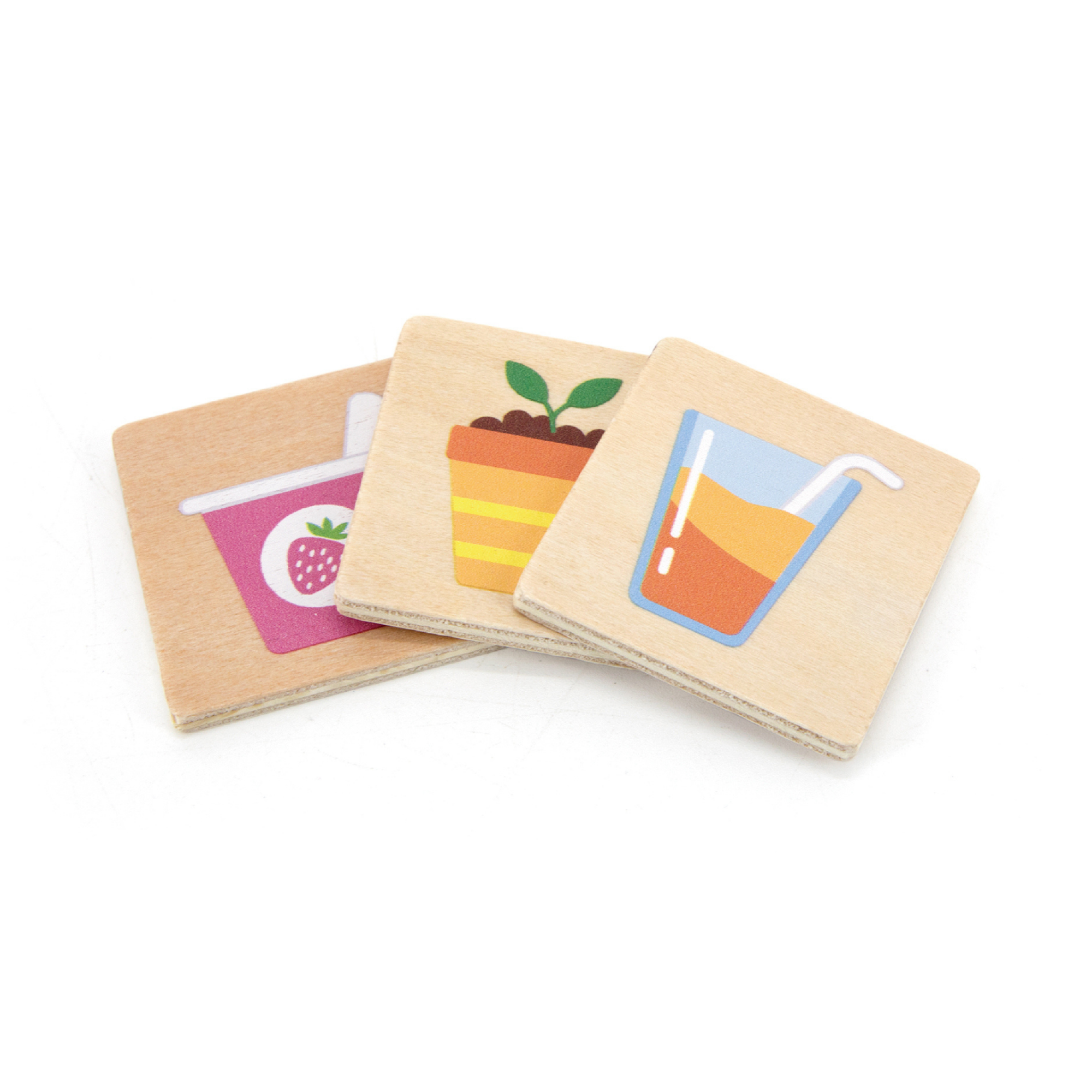 لعبة فيجا التعليمية للأشكال، 35 قطعة أحجية مطابقة ومختلطة، لعبة مونتيسوري خشبية، تُنمّي المهارات الحسية والإدراكية والحركية الدقيقة، غير سامة وصديقة للبيئة، للأطفال من سن 3 سنوات فما فوق.