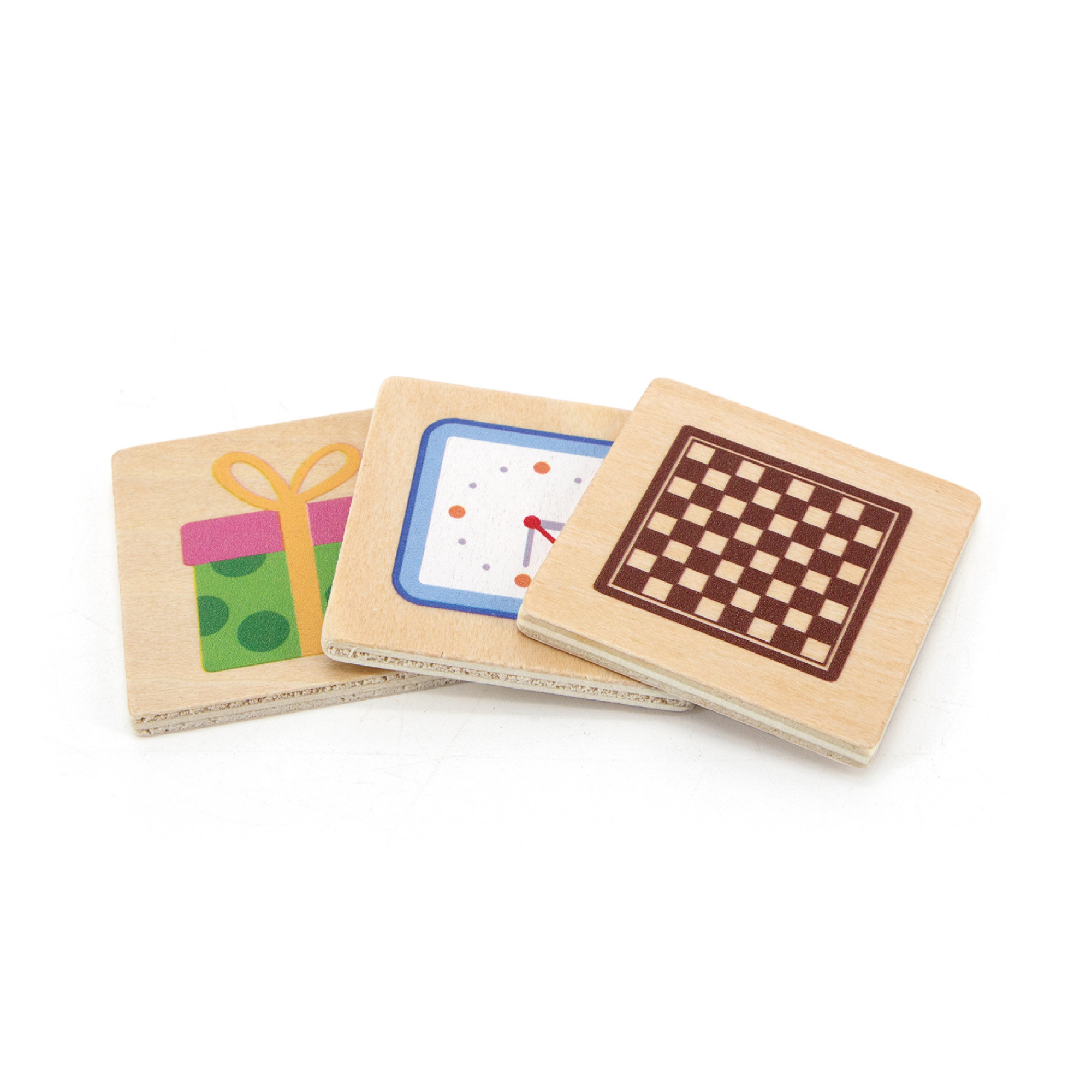 لعبة فيجا التعليمية للأشكال، 35 قطعة أحجية مطابقة ومختلطة، لعبة مونتيسوري خشبية، تُنمّي المهارات الحسية والإدراكية والحركية الدقيقة، غير سامة وصديقة للبيئة، للأطفال من سن 3 سنوات فما فوق.