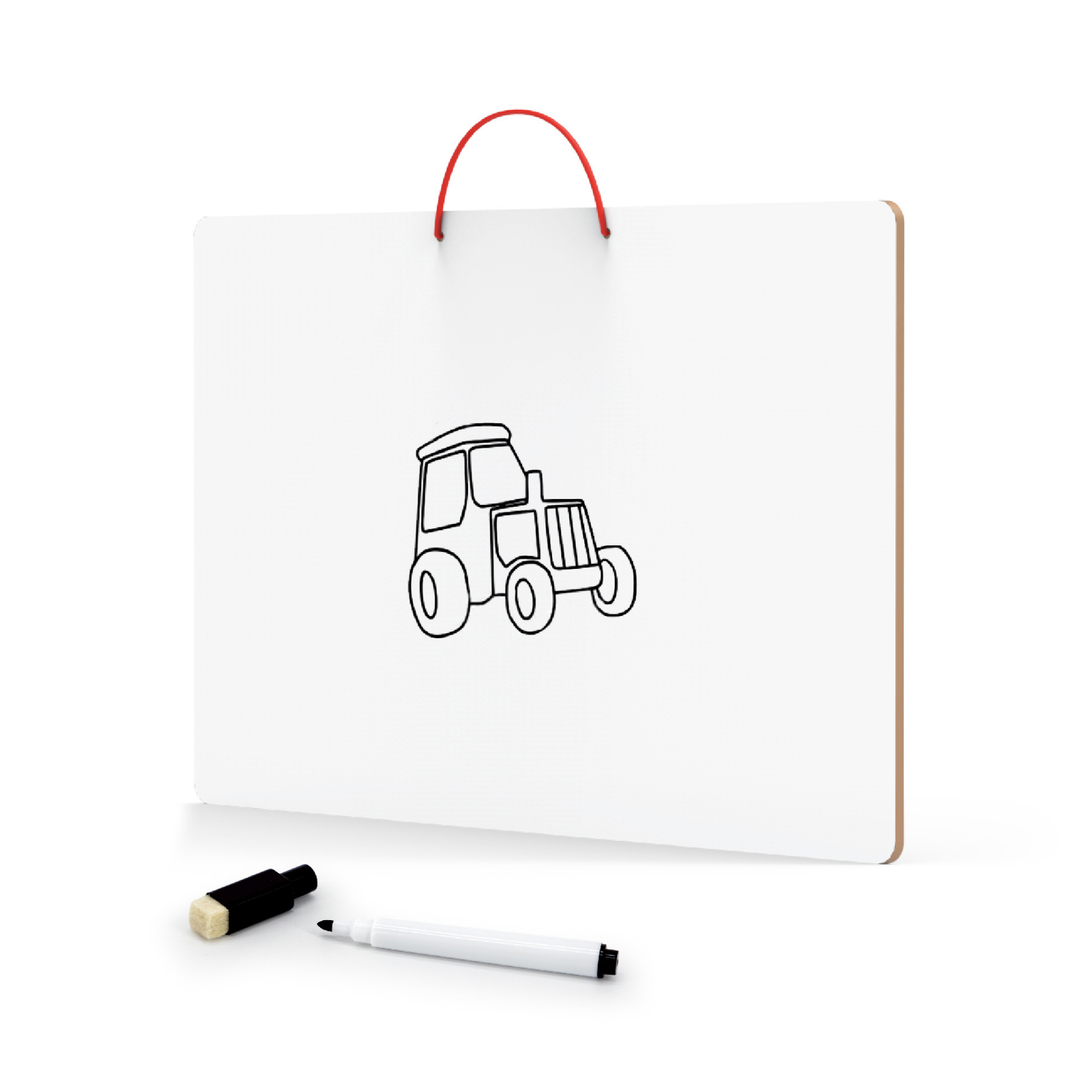 لوحة مسح جاف من فيجا مع أحجية عالم مغناطيسية، لعبة مونتيسوري خشبية، تنمي المهارات الحسية والإدراكية والحركية الدقيقة، لعبة تعليمية للأطفال غير سامة وصديقة للبيئة، مناسبة للأطفال من سن 3 سنوات فما فوق