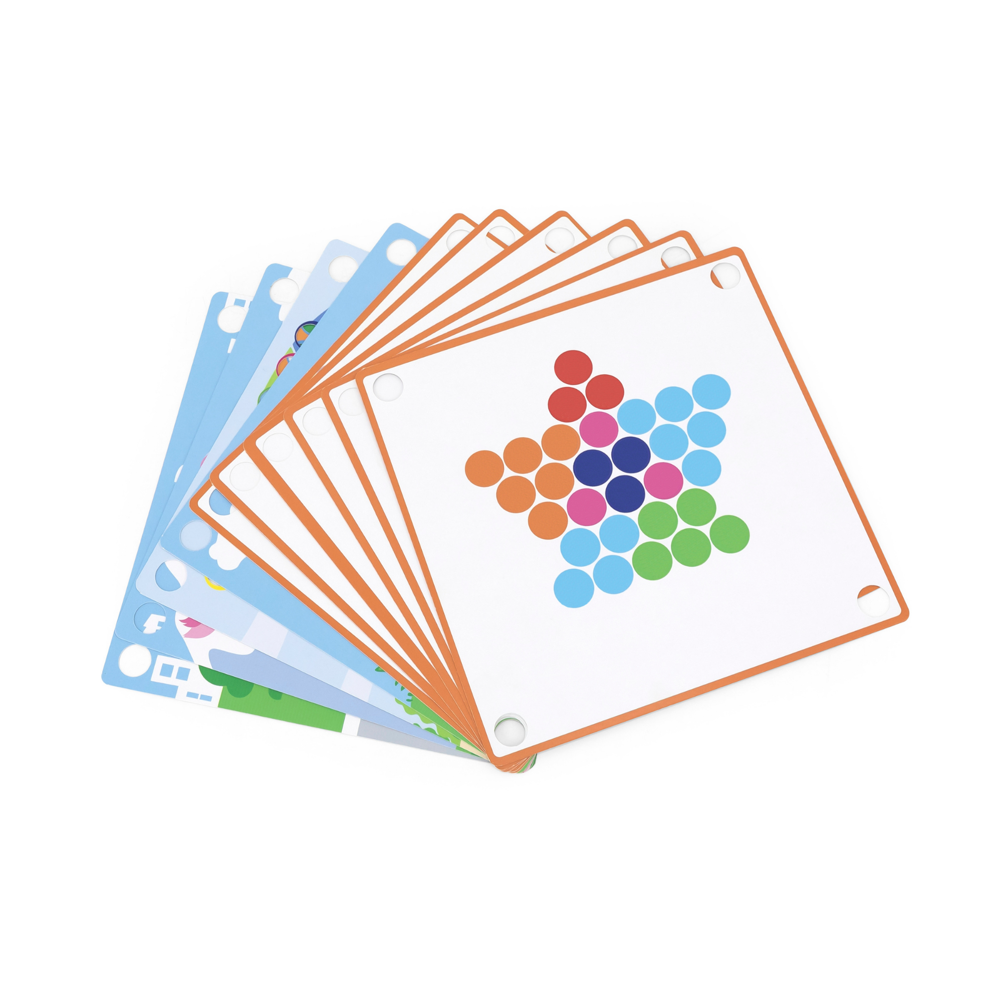 لعبة فيجا التعليمية الخشبية "التقط وتطابق"، لعبة مونتيسوري لتنمية المهارات الحركية الدقيقة وتنسيق حركة اليد والعين، تشجع الإبداع والمنطق، صديقة للبيئة وغير سامة، للأولاد والبنات من عمر 3 سنوات فما فوق