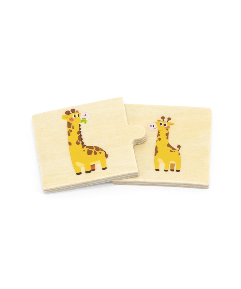 لعبة أحجية فيجا للأم والطفل، مكونة من 24 قطعة، لعبة مونتيسوري خشبية، تُنمّي المهارات الحسية والإدراكية والحركية الدقيقة، غير سامة وصديقة للبيئة، مناسبة للأطفال من سن 18 شهرًا فما فوق