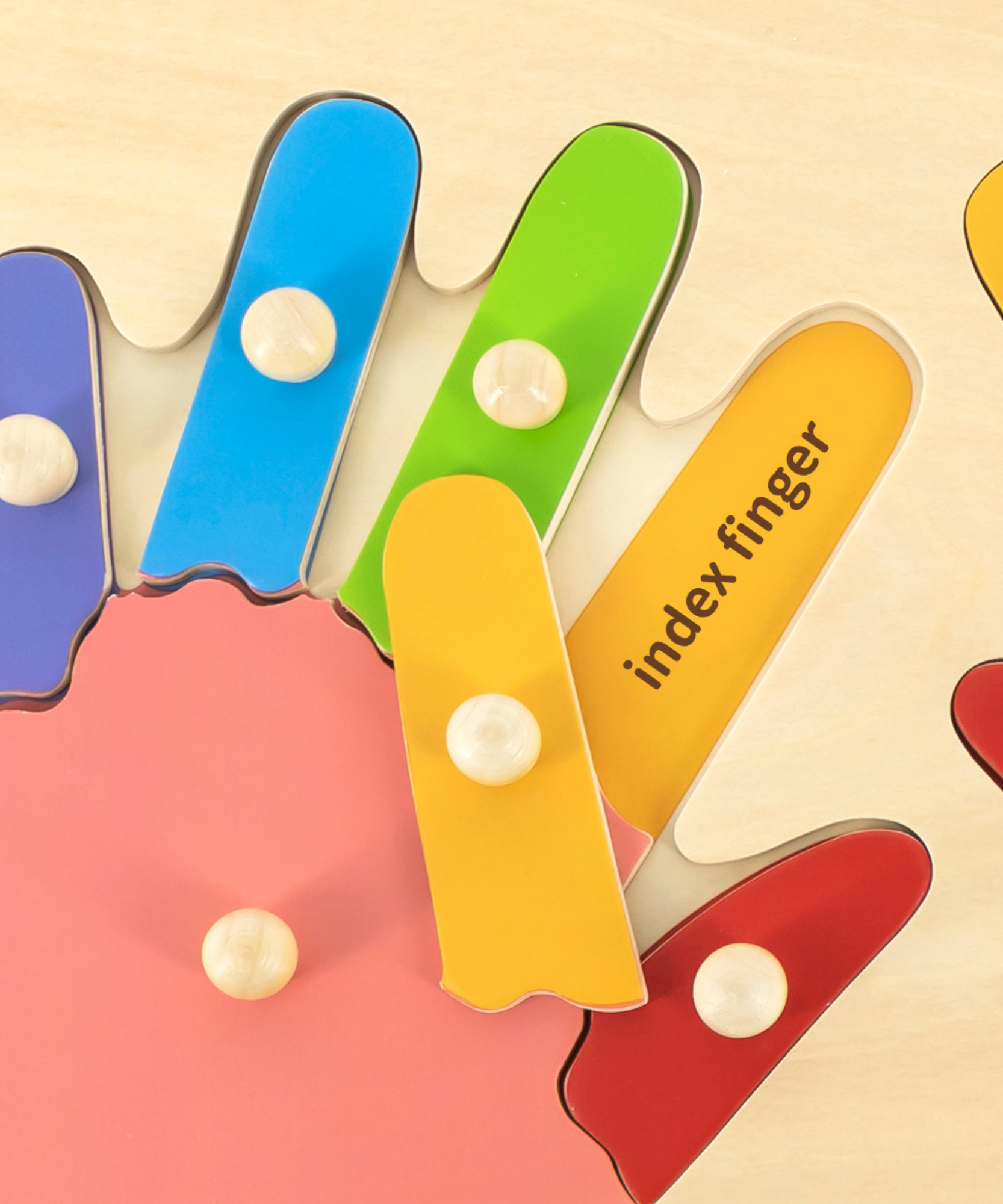لعبة فيجا هاندز آند فينجرز، أحجية بمقابض من 12 قطعة، لعبة مونتيسوري خشبية، تُنمّي المهارات الحسية والإدراكية والحركية الدقيقة، لعبة تعليمية للأطفال غير سامة وصديقة للبيئة، مناسبة للأطفال من سن 18 شهرًا فما فوق
