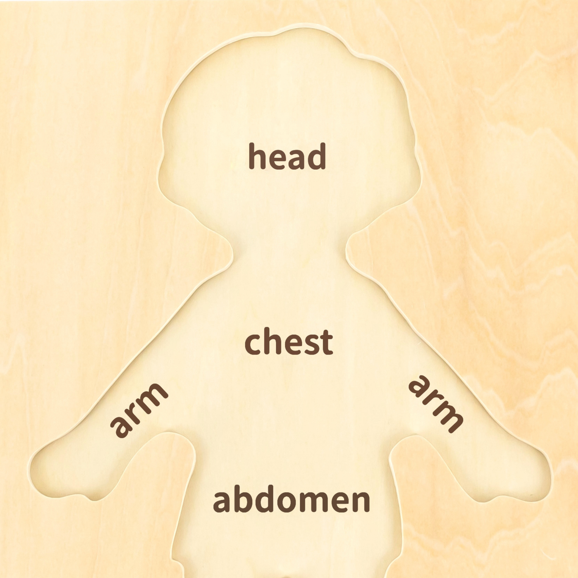 لعبة أحجية فيجا بويز بودي، مكونة من 7 قطع، لعبة مونتيسوري الخشبية، تنمي المهارات الحسية والإدراكية والحركية الدقيقة، لعبة تعليمية للأطفال غير سامة وصديقة للبيئة، مناسبة للأولاد والبنات من سن 18 شهرًا فما فوق