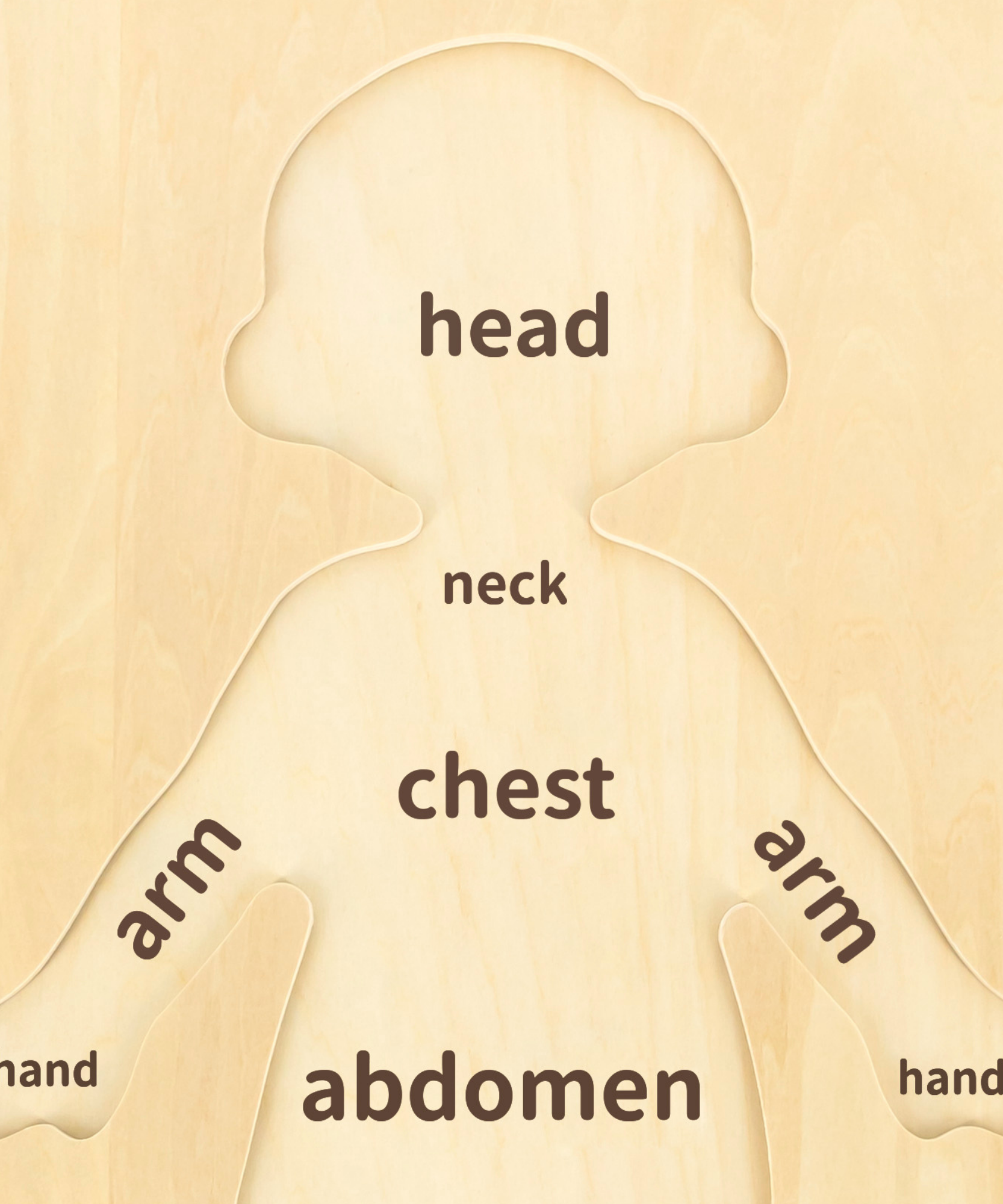 لعبة أحجية فيجا بويز بودي، 12 قطعة، لعبة مونتيسوري الخشبية، تنمي المهارات الحسية والإدراكية والحركية الدقيقة، لعبة تعليمية للأطفال غير سامة وصديقة للبيئة، مناسبة للأولاد والبنات من سن 18 شهرًا فما فوق