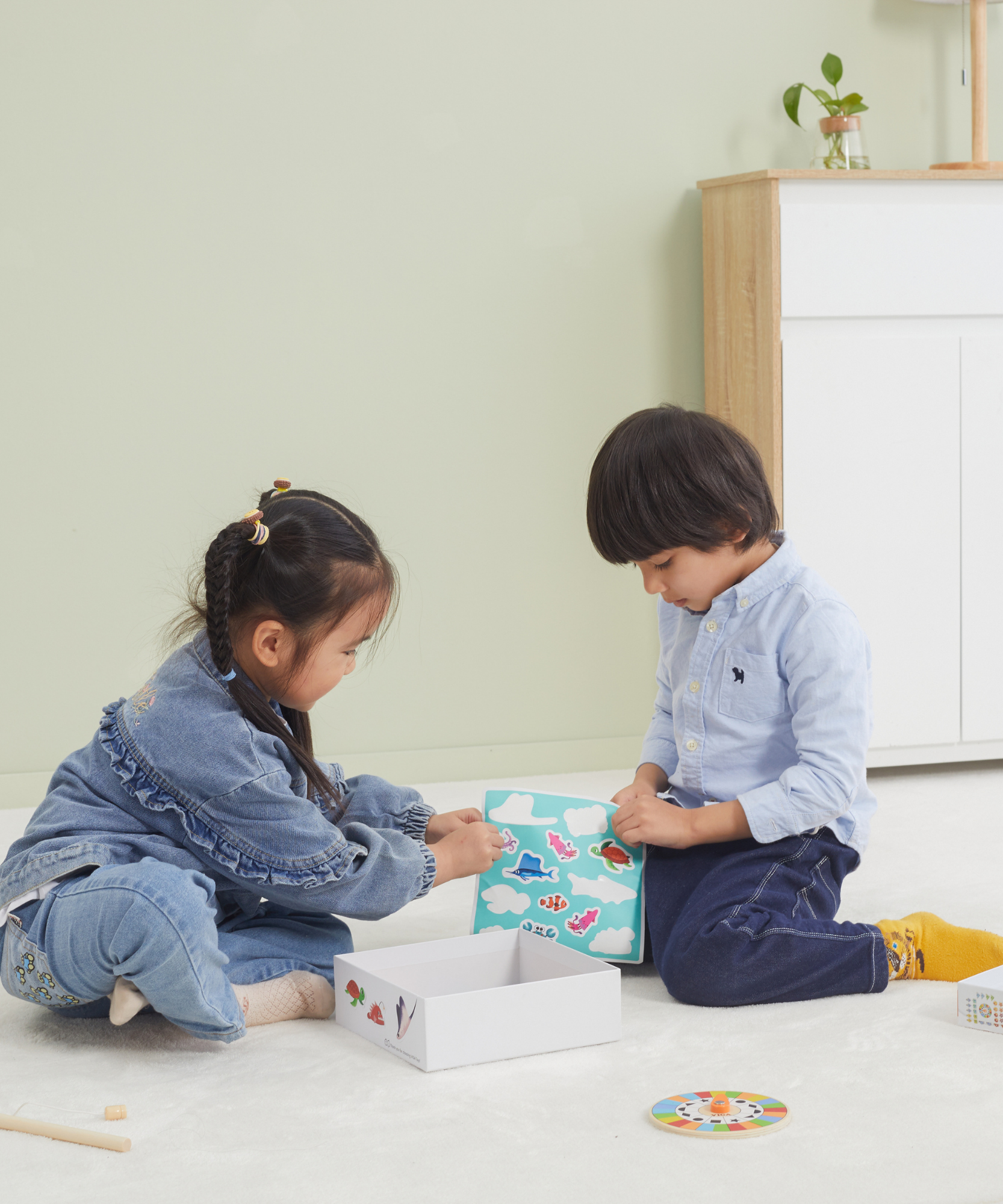 لعبة فيجا لصيد الأسماك، 26 قطعة من الألغاز المغناطيسية، لعبة مونتيسوري الخشبية، تنمي المهارات الحسية والإدراكية والحركية الدقيقة، لعبة تعليمية للأطفال غير سامة وصديقة للبيئة، مناسبة للأطفال من سن 18 شهرًا فما فوق