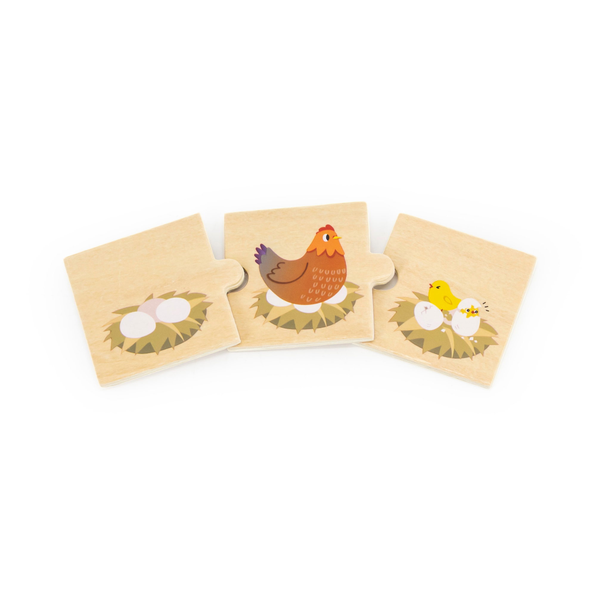 لعبة فيجا المنطقية، الحيوانات والطبيعة، أحجية مطابقة ومزج من 24 قطعة، لعبة مونتيسوري الخشبية، تُنمّي المهارات الحسية والإدراكية والحركية الدقيقة، غير سامة وصديقة للبيئة، للأطفال من عمر 18 شهرًا فما فوق