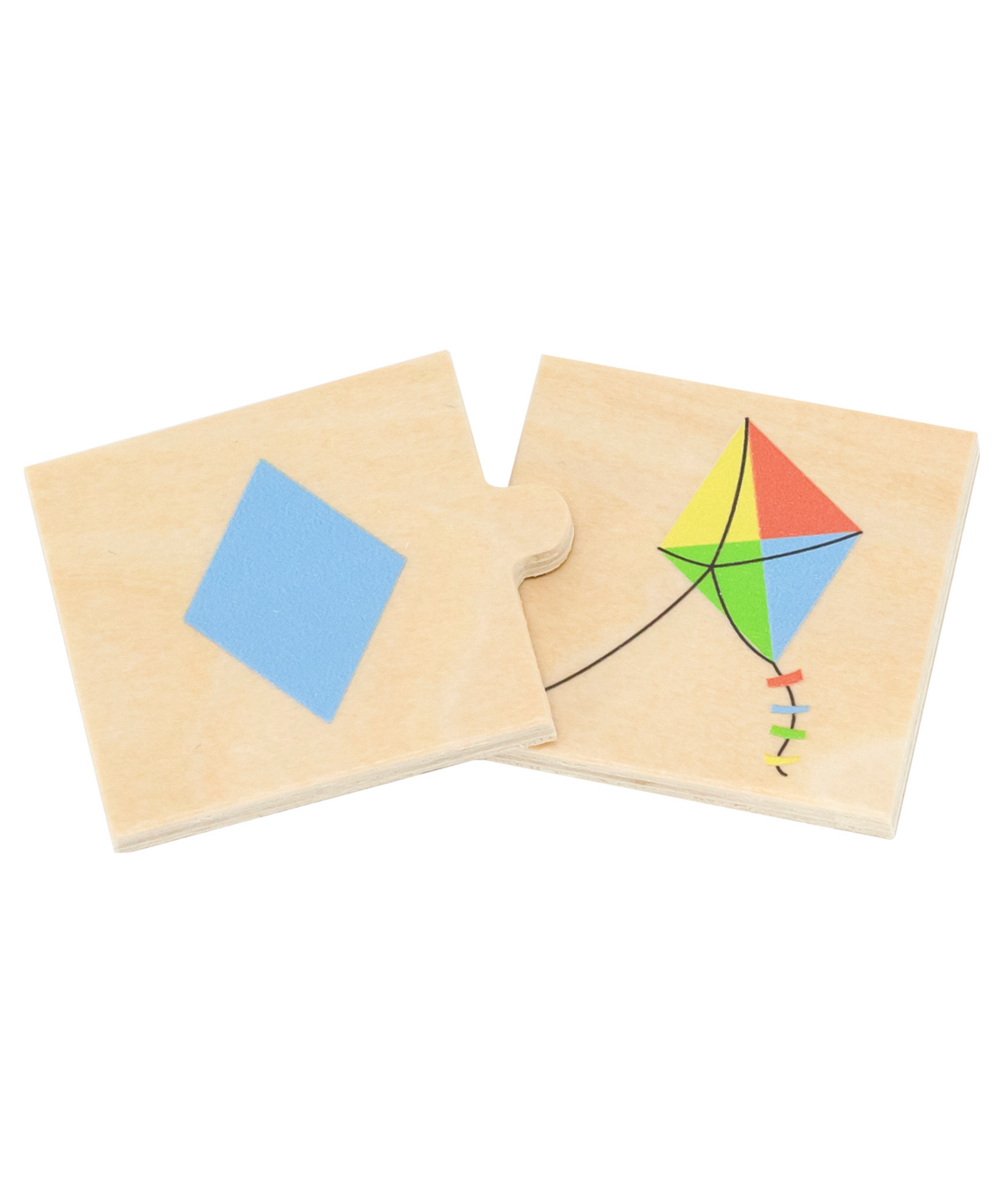 لعبة فيجا لربط الأشكال بالأشياء، أحجية من ٢٤ قطعة، لعبة مونتيسوري خشبية، تُنمّي المهارات الحسية والإدراكية والحركية الدقيقة، غير سامة وصديقة للبيئة، مناسبة للأطفال من عمر ١٨ شهرًا فما فوق