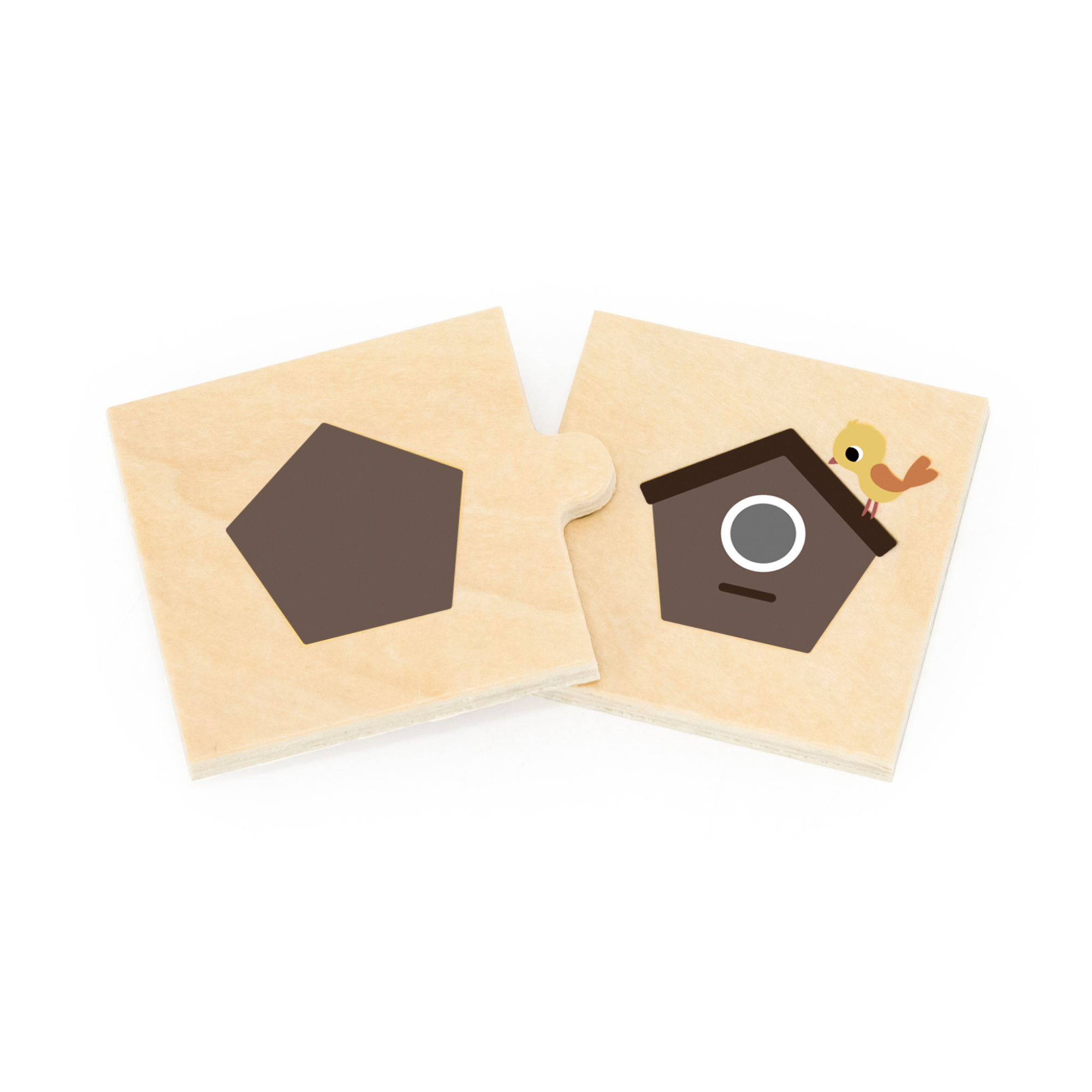 لعبة فيجا لربط الأشكال بالأشياء، أحجية من ٢٤ قطعة، لعبة مونتيسوري خشبية، تُنمّي المهارات الحسية والإدراكية والحركية الدقيقة، غير سامة وصديقة للبيئة، مناسبة للأطفال من عمر ١٨ شهرًا فما فوق