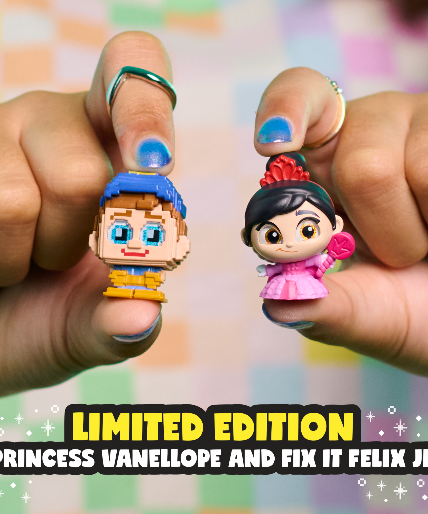 مجموعة ديزني دورابلز ميني بيك بيكسل بيرفكت، شخصيات مصغرة قابلة للتجميع، 1.5 بوصة (3.8 سم)، تتضمن 2-3 شخصيات في كل علبة، لعبة أطفال مرخصة رسميًا للأعمار من 5 سنوات فما فوق من جاست بلاي