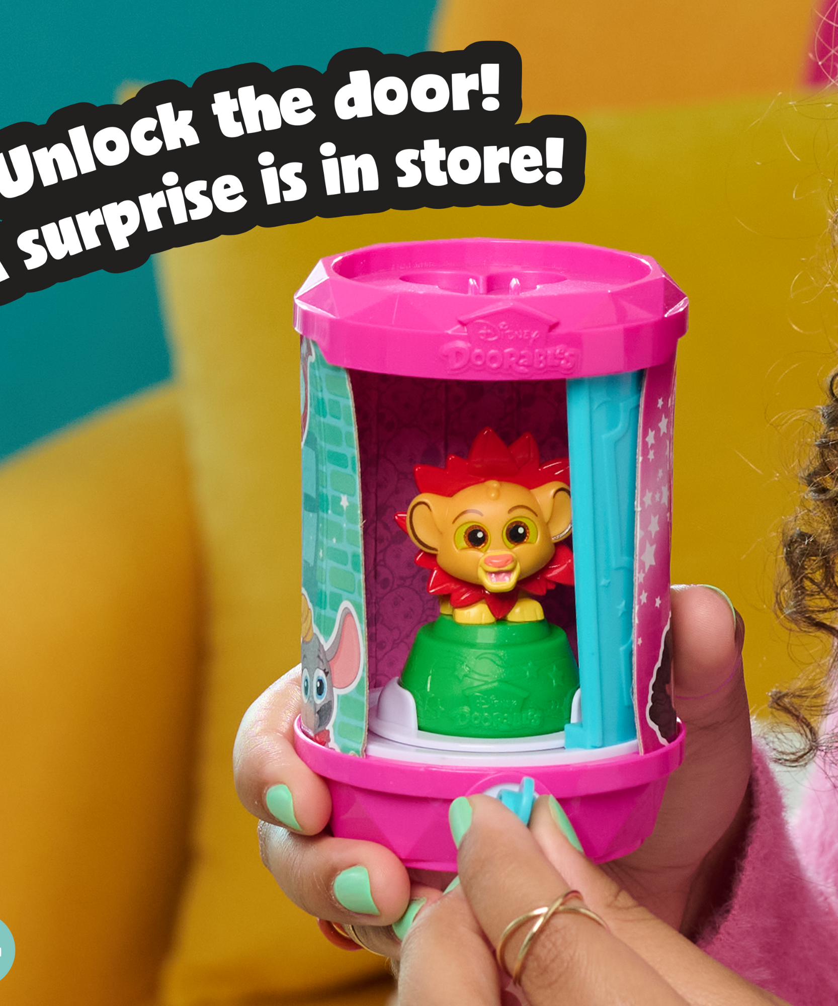 تتميز كبسولات ديزني دورابلز مايكرو موشن سيريز 1 بـ 1 من 12 شخصية متحركة صغيرة قابلة للتجميع، لعبة صغيرة مقاس 1.5 بوصة (3.8 سم)، لعبة أطفال مرخصة رسميًا للأعمار من 5 سنوات فما فوق من جاست بلاي