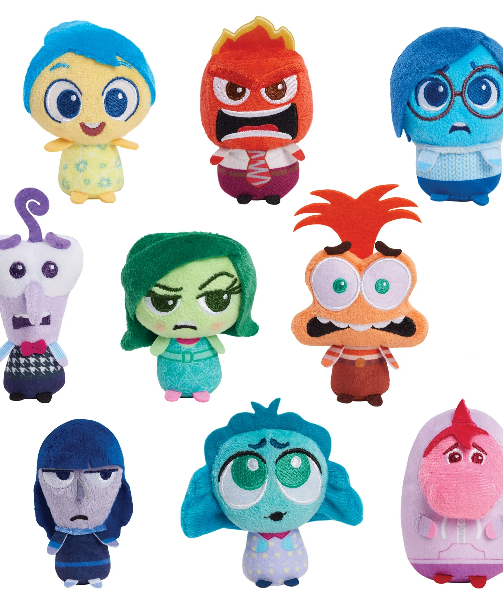 لعبة شخصية صغيرة غامضة قابلة للتجميع ومرخصة رسميًا من Inside Out 2، تتميز بشخصية واحدة من 9 شخصيات، مناسبة للأطفال من سن 3 سنوات فما فوق