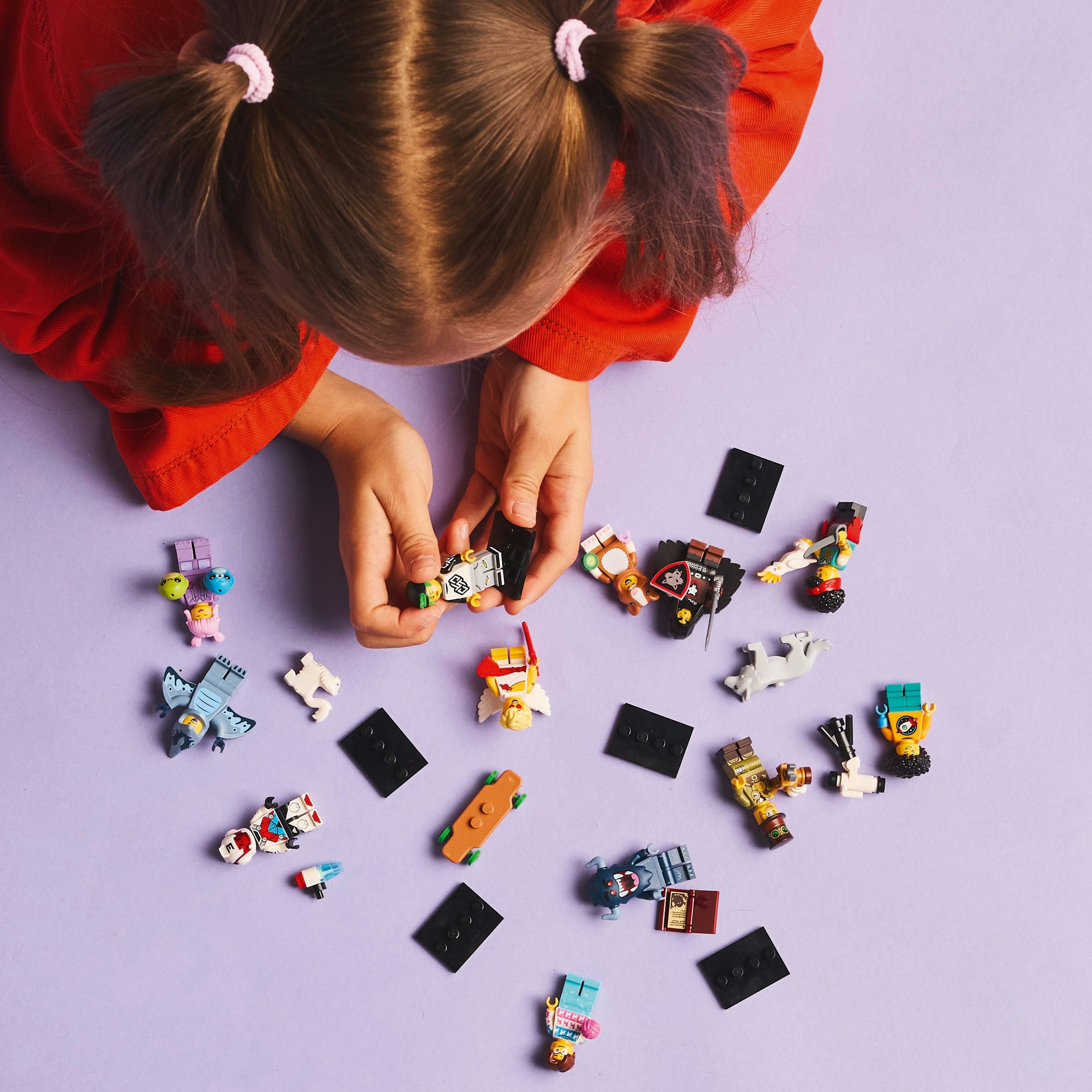 LEGO Minifigures Series 27 71048 Surprise Minifigure Collectible, Building Toy for Kids 5+ Boys Mystery Figure Series 27